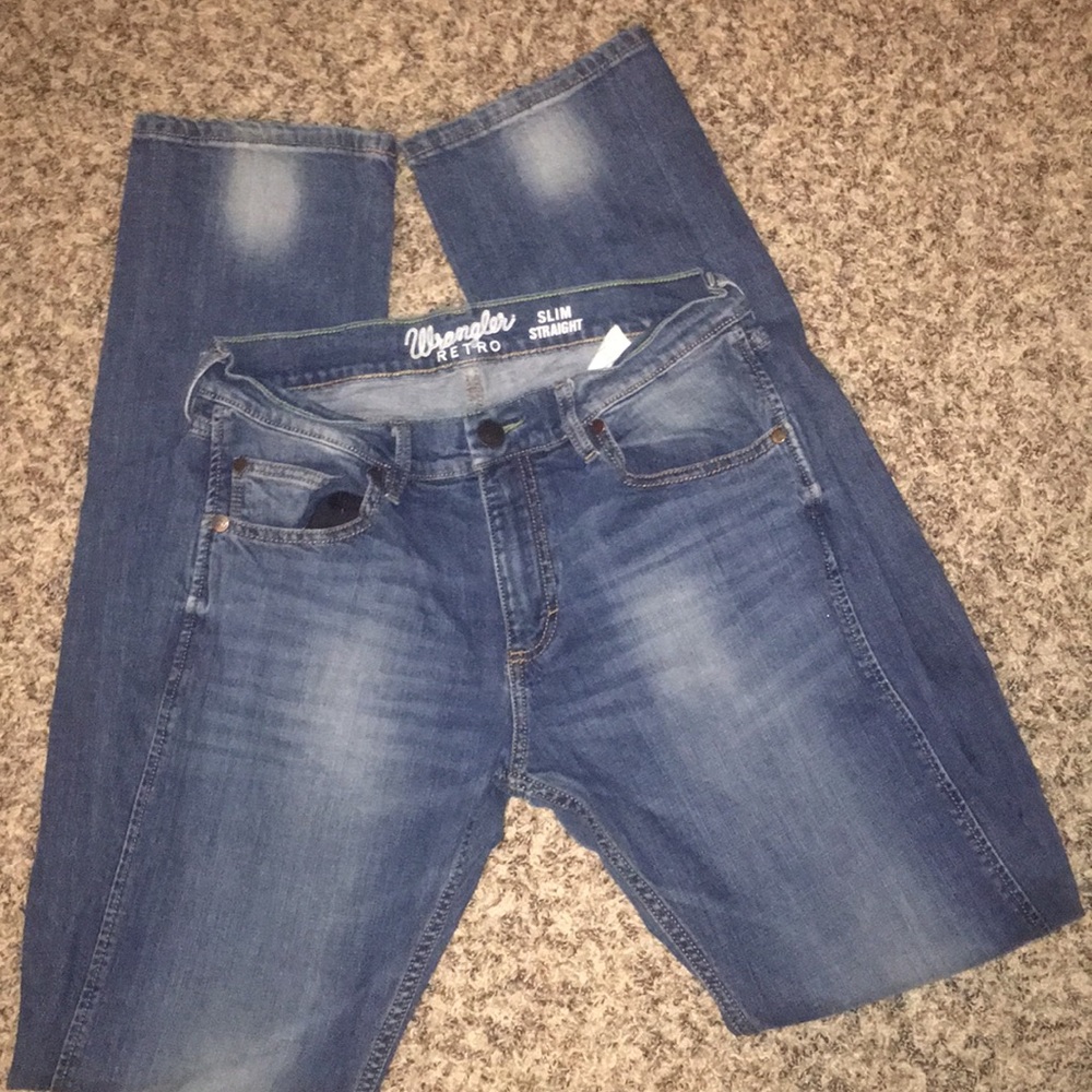 men’s wrangler retro jeans